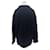 Autre Marque FURSAC Pullover aus Baumwolle Schwarz mit Tasche - Ansicht 2