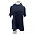 Autre Marque Camiseta de toalla azul marino