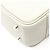 Hermès Borsa Mini Plume 20 in pelle di capra Hermes Grigio - vista 5