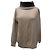 Maison Martin Margiela Maison Margiela Pullover aus beiger Wolle