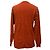Chloé Cardigan mit V-Ausschnitt aus Kaschmir in Rost Orange - Ansicht 2
