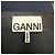 Ganni Halterneck-Bluse aus schwarzem Polyester - Ansicht 9