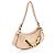 Fendi Leather O'Lock Swing Shoulder Bag Pink - view 2