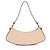 Fendi Leather O'Lock Swing Shoulder Bag Pink - view 3
