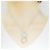 Autre Marque Collana in oro bianco e diamanti Au750 Argento - vista 6