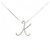 Autre Marque Collana con Diamanti Au750 Argento