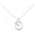 Autre Marque Collana di Diamanti PT900 PT850 Argento