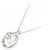 Autre Marque Collana di Diamanti PT900 PT850 Argento - vista 2
