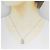 Autre Marque Collana di Diamanti PT900 PT850 Argento - vista 6
