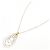 Autre Marque Collana con Diamanti Au750/PT900/Au750 D'oro - vista 2