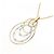 Autre Marque Collana con Diamanti Au750/PT900/Au750 D'oro - vista 3