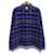 Autre Marque Camisa de algodón uniform experiment Azul