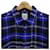 Autre Marque Camisa de algodón uniform experiment Azul - vista 5