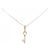 Autre Marque Collana in oro Au750 e diamanti D'oro