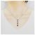 Autre Marque Collana in oro bianco 18K con rubino e diamanti Rosso - vista 6