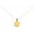 Autre Marque Collana con diamante e opale Au750 D'oro