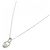 Autre Marque Collana in platino e diamanti Argento - vista 2