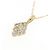 Autre Marque Collana con diamante Au750 D'oro - vista 3