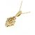 Autre Marque Collana con diamante Au750 D'oro - vista 4