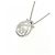 Autre Marque Collana in platino e diamanti Argento - vista 3