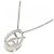 Autre Marque Collana in platino e diamanti Argento - vista 4