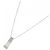 Autre Marque Collana di Diamanti PT900 PT850 Argento - vista 2