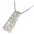 Autre Marque Collana di Diamanti PT900 PT850 Argento - vista 4