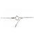 Autre Marque Collana di Diamanti PT900 PT850 Argento - vista 5