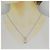 Autre Marque Collana di Diamanti PT900 PT850 Argento - vista 6