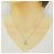 Autre Marque Collana in oro bianco Au750 e diamanti Argento - vista 6
