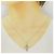 Autre Marque Collana Croce K10WG Argento - vista 5