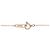Autre Marque Collana in oro rosa K10 e diamanti - vista 5