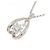 Autre Marque Collana di Diamanti PT900 PT850 Argento - vista 3