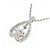 Autre Marque Collana di Diamanti PT900 PT850 Argento - vista 4