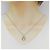 Autre Marque Collana di Diamanti PT900 PT850 Argento - vista 6
