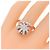 Autre Marque Au750 Weißgold Diamantring Silber - Ansicht 5
