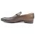 Scarpe in pelle Gucci Marrone - vista 2
