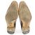 Scarpe in pelle Gucci Marrone - vista 4