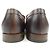 Scarpe in pelle Gucci Marrone - vista 5
