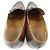Scarpe in pelle Gucci Marrone - vista 6