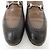 Scarpe in pelle Gucci Marrone - vista 7