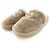 Timeless Chanel G45984B17892 Shearling-Lammfell-Sandalen Beige - Ansicht 3