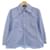 Camicia a righe Prada Blu