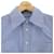 Camicia a righe Prada Blu - vista 5
