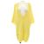 Timeless Chanel 100 Percent Cashmere Strickware Gelb