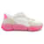 Baskets Valentino Rose Blanc  - vue 1