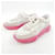 Baskets Valentino Rose Blanc  - vue 3