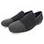 JIMMY CHOO Lederschuhe Schwarz - Ansicht 3