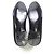 JIMMY CHOO Lederschuhe Schwarz - Ansicht 4