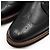 Tod's Scarpe Derby in pelle Tod’s Nero - vista 2